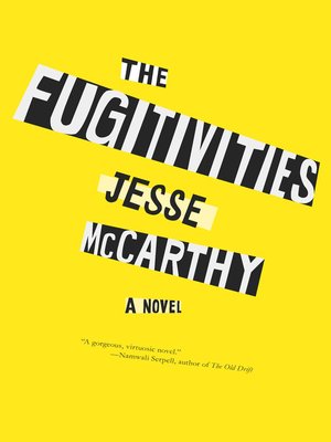 cover image of The Fugitivities